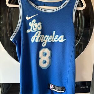Blue Los Angeles Basketball Jersey